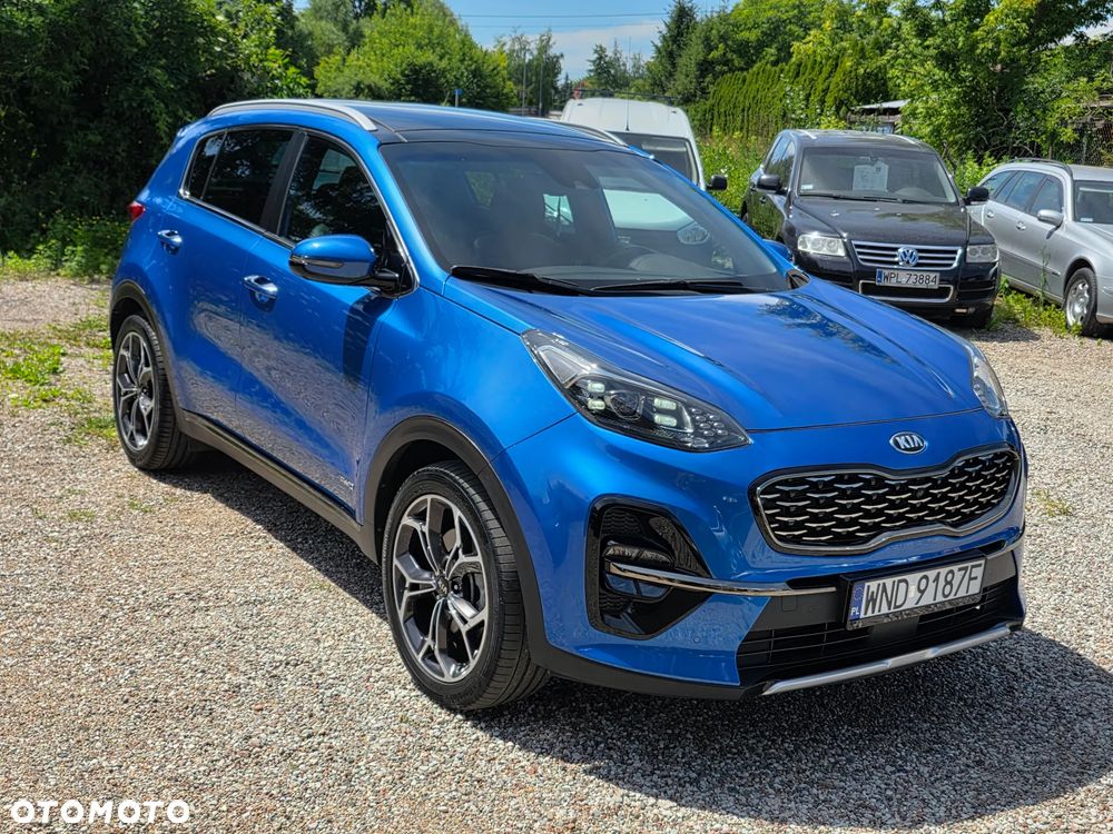 Kia Sportage 1.6 T-GDI AWD DCT GT LINE - 4
