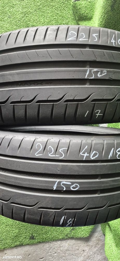Anvelope 2x225 40 18 Dunlop dot 17..18 mm 5 - 1