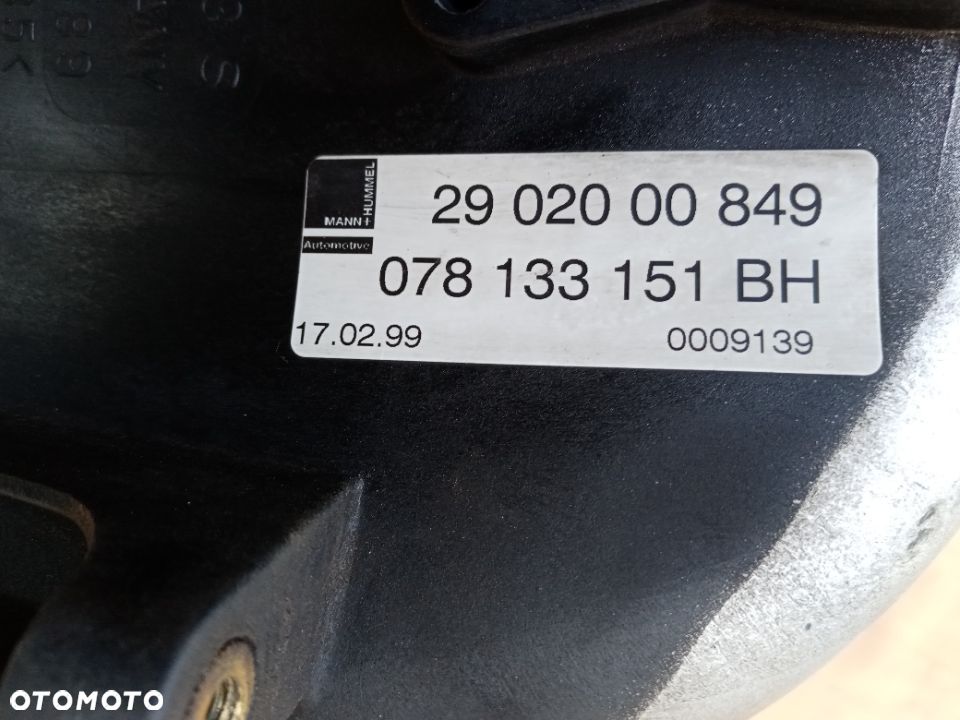 Kolektor ssący Audi A6 C5 A4 B5 2.4 V6 078133223S 078133151BH - 9