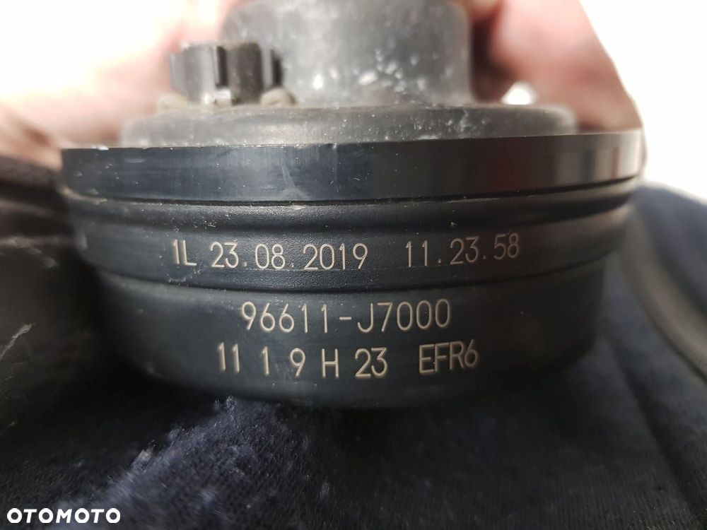 ORYGINAL SYGNAŁ KLAKSON TRĄBKA KIA CEED III 3 XCEED PROCEED  17-25r  96611-J7000 96611J7000 - 5