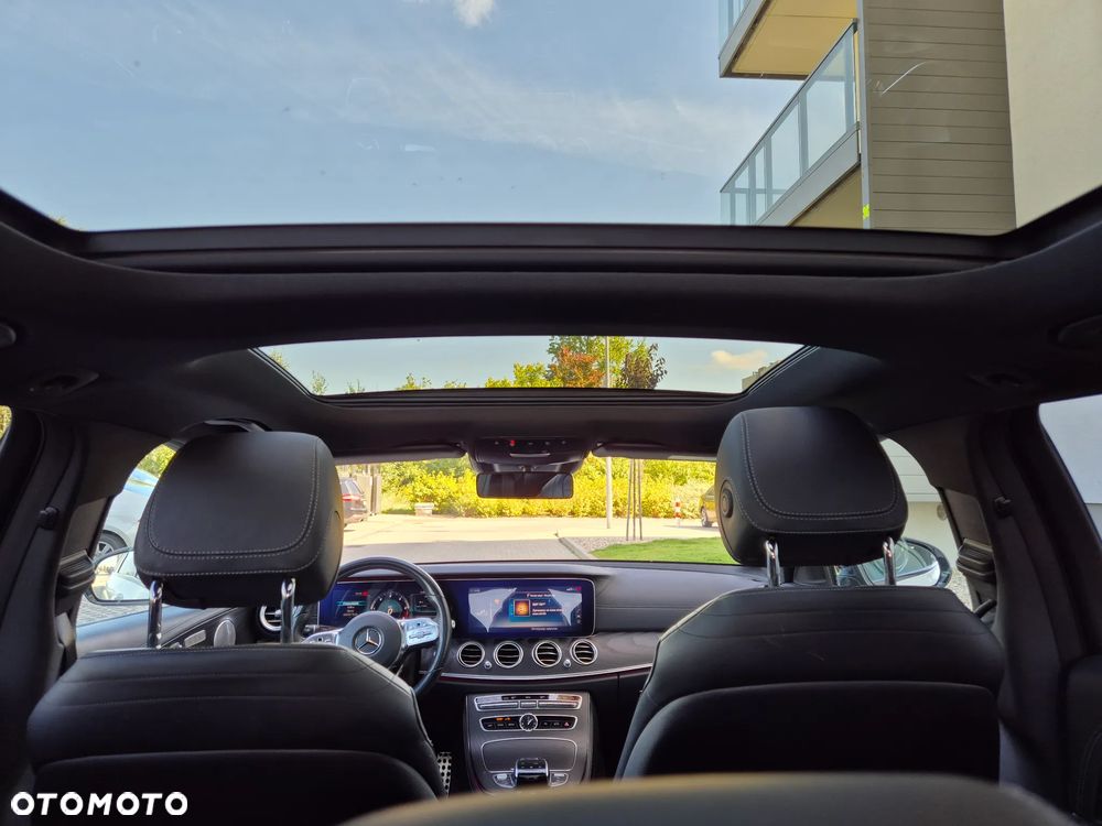 Mercedes-Benz Klasa E 300 d 9G-TRONIC AMG Line - 15