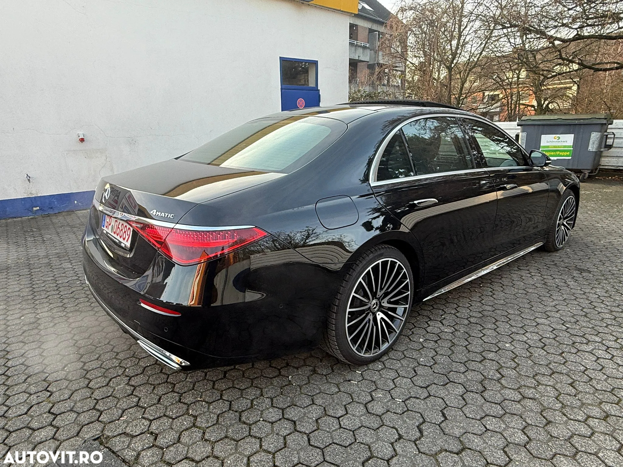 Mercedes-Benz S 400 d 4Matic L 9G-TRONIC - 4