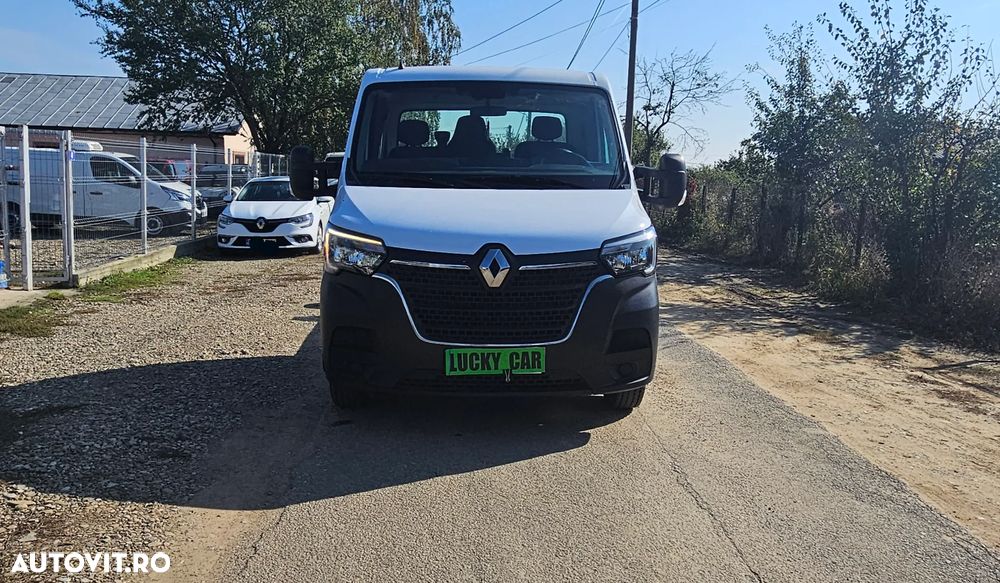 Renault Master Sasiu Punte dubla - 2