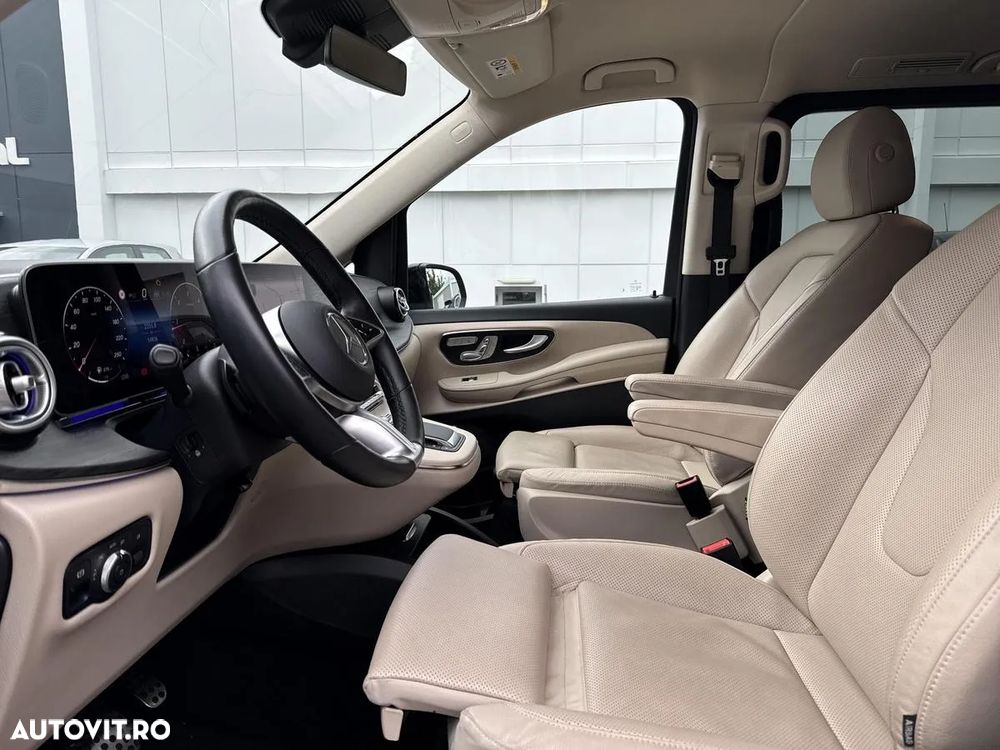 Mercedes-Benz V 300 d Combi Extra-lung 237 CP AWD 9AT - 10