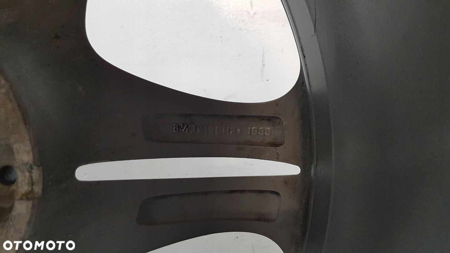 BMW F10 F11 F06 Felgi Aluminiowe 9 / 8,5 Cala Piękne - 10
