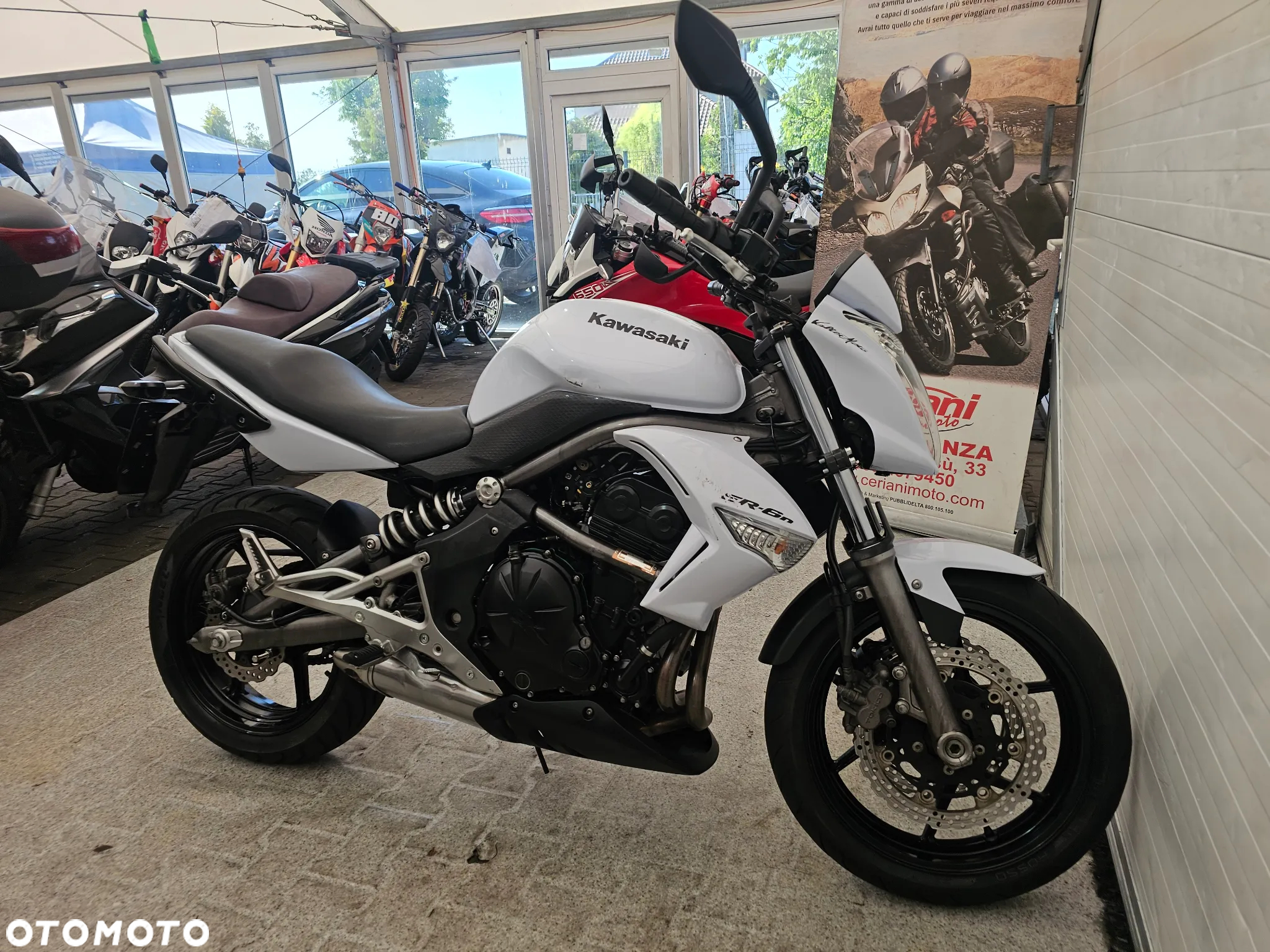 Kawasaki ER - 20