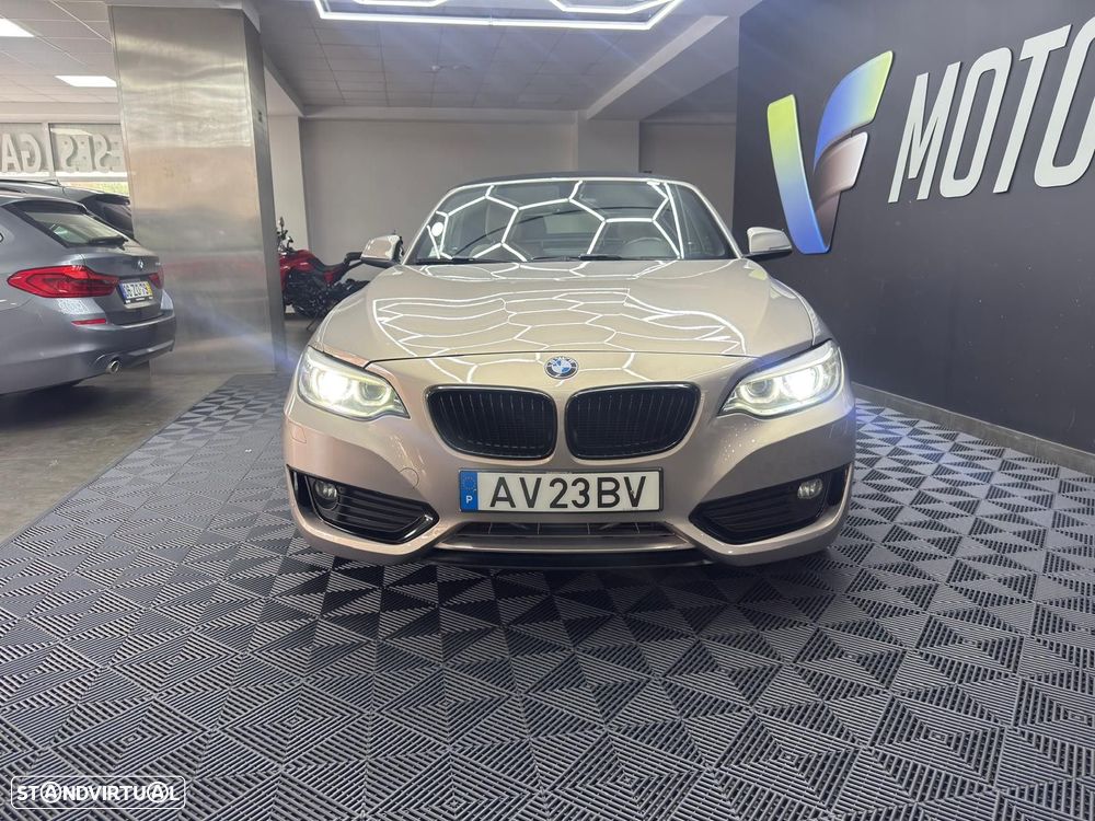 BMW 220 d Coupe Pack M Auto - 2