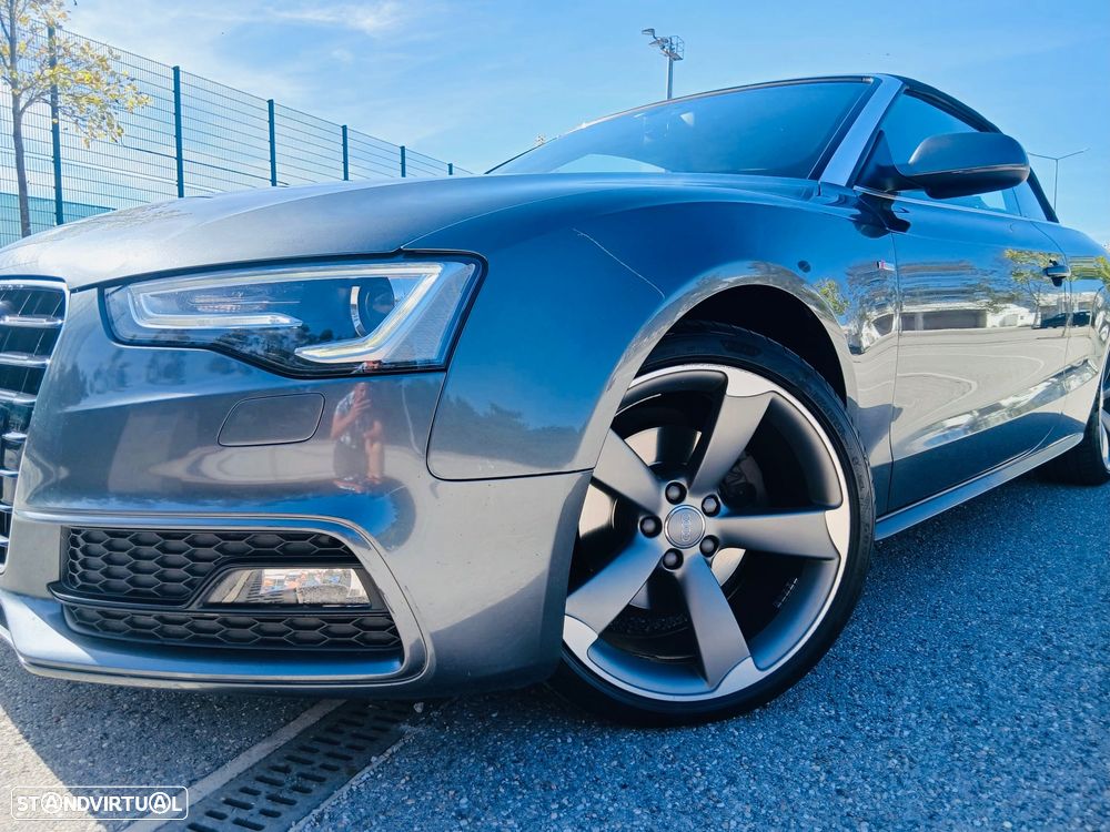 Audi A5 Cabrio 2.0 TDi Multitronic S-line - 4