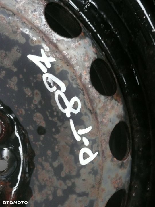 KOŁO ZAPASOWE DOJAZDÓWKA R15 PEUGEOT - 3