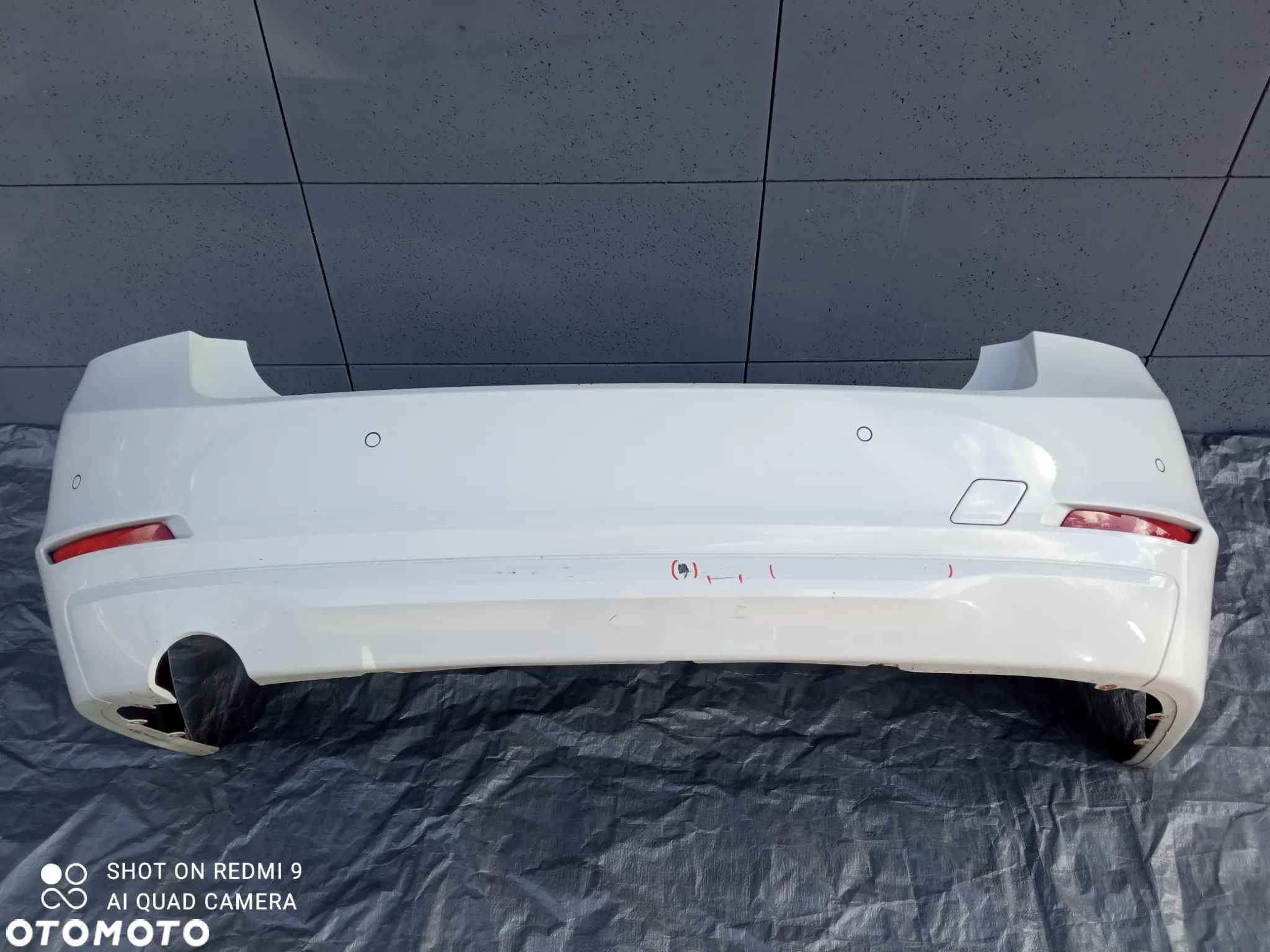 BMW F30 ZDERZAK  A300 - 1