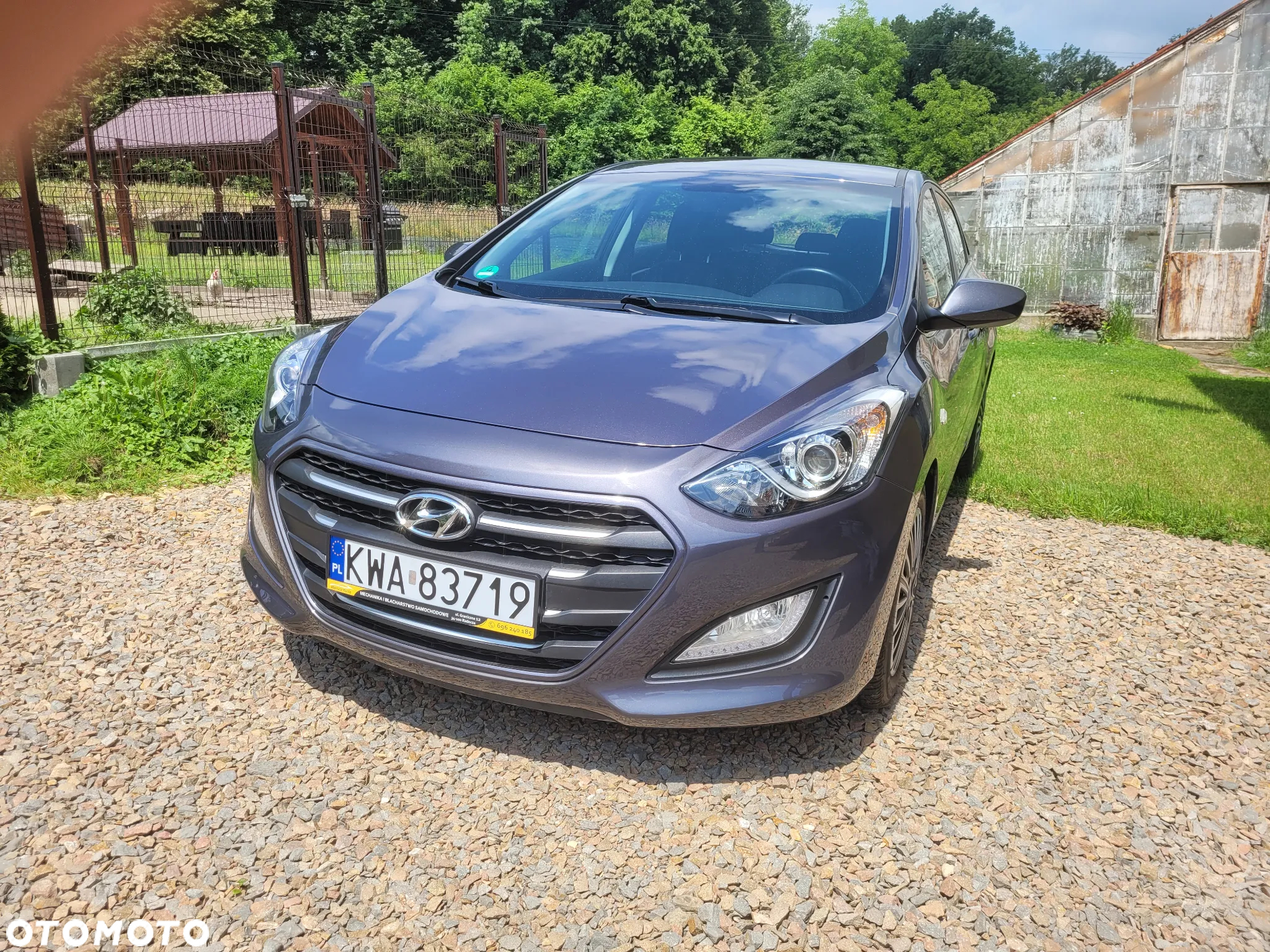 Hyundai i30 blue 1.6 GDI Trend - 8