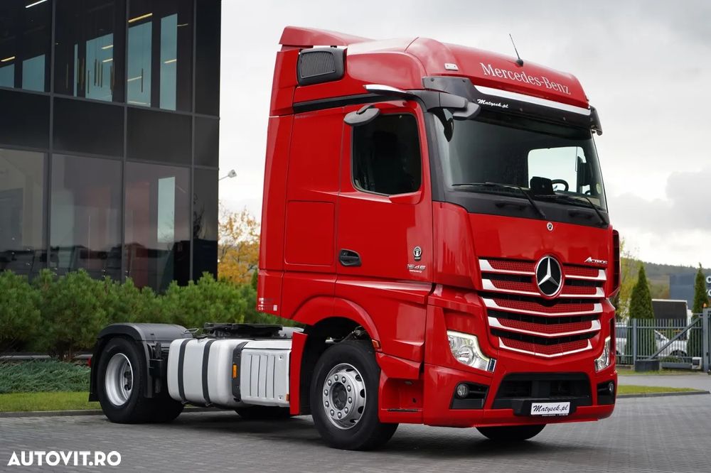 Mercedes-Benz ACTROS 1845 / BIG SPACE / 2020 - 2