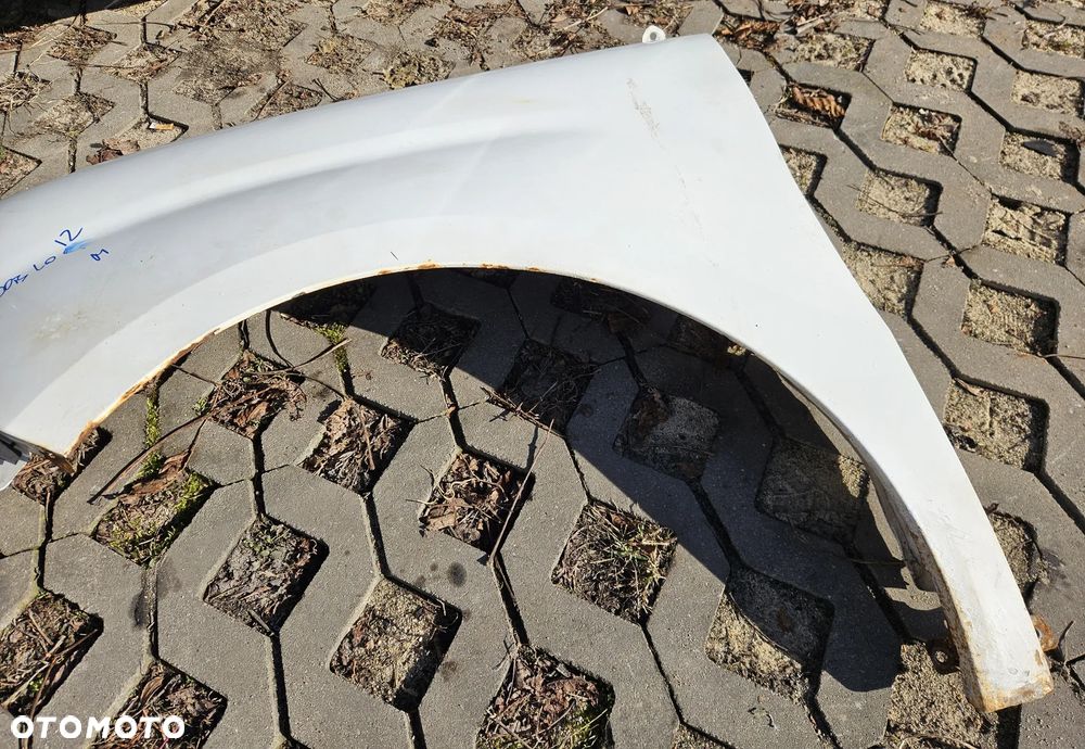 Opel Combo D Fiat Doblo 2 II błotnik przód przedni  lewy - 2