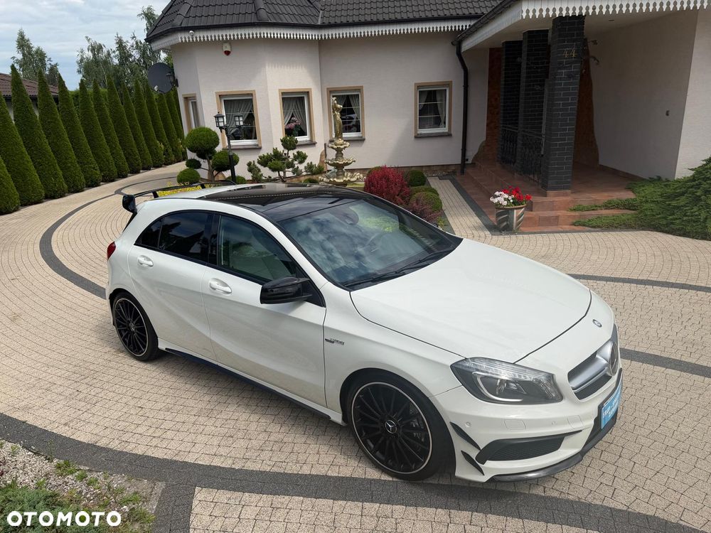 Mercedes-Benz Klasa A 45 AMG 4Matic AMG Speedshift 7G-DCT - 34