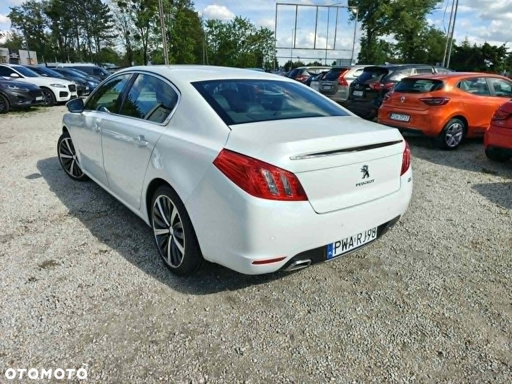 Peugeot 508 HDi 200 Automatik GT - 7