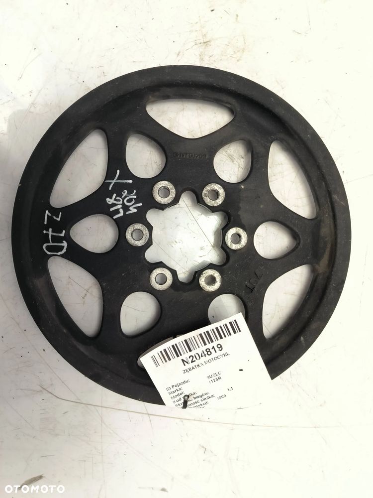 Buell 1125R 1 125 Benzyna 2009 Zębatka Motocykl - 2