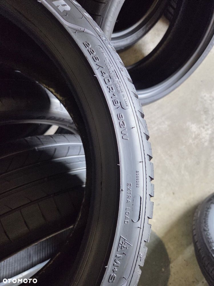 opony używane 225/40R19 Goodyear vector 4season Gen-3 - 6