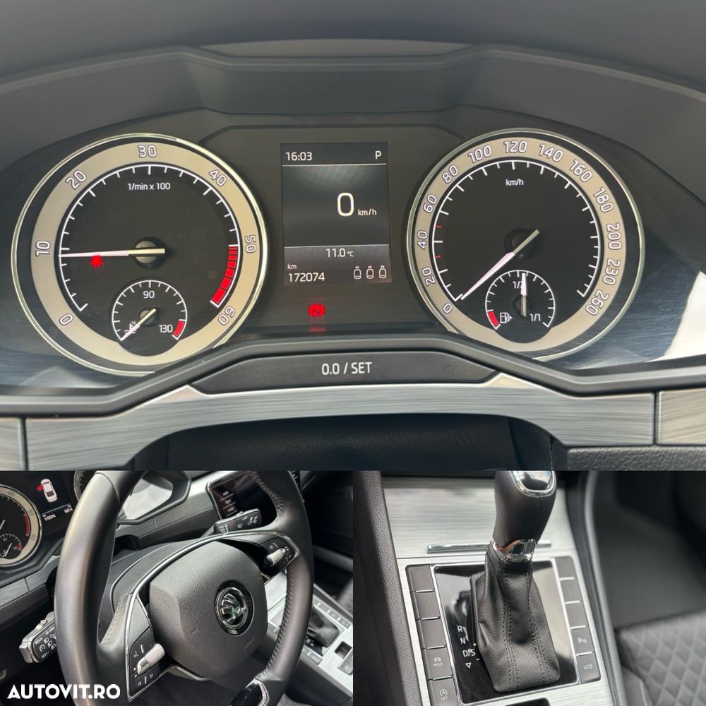 Skoda Superb 2.0 TDI DSG Ambition - 11