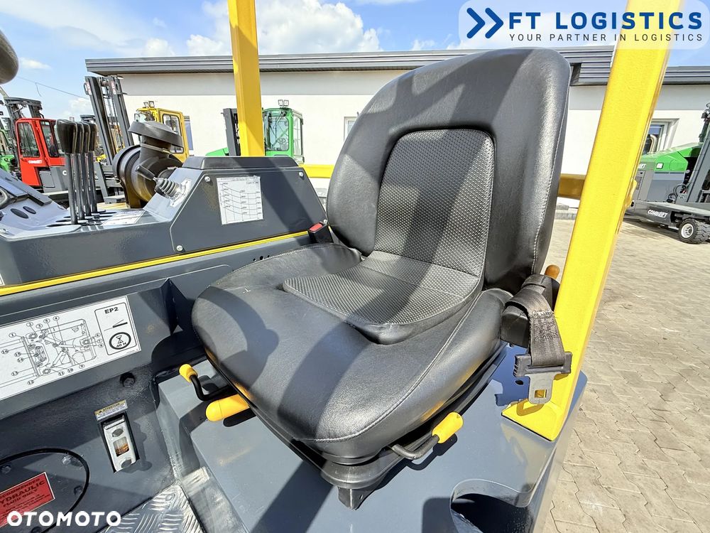 Combilift WÓZEK CZTEROKIERUNKOWY - WIELOKIERUNKOWY | COMBILIFT CB3000 | GAS | DUPLEX 4000MM | POZYCJONER WIDEŁ | PRZESUW WIDEŁ | NOWE OPONY | PO SERWISIE | STAN IDEALNY | Szeroka oferta wózków czterokierunkowych i bocznych, dopasowanych do różnorodnych potrzeb i zastosowań - 14