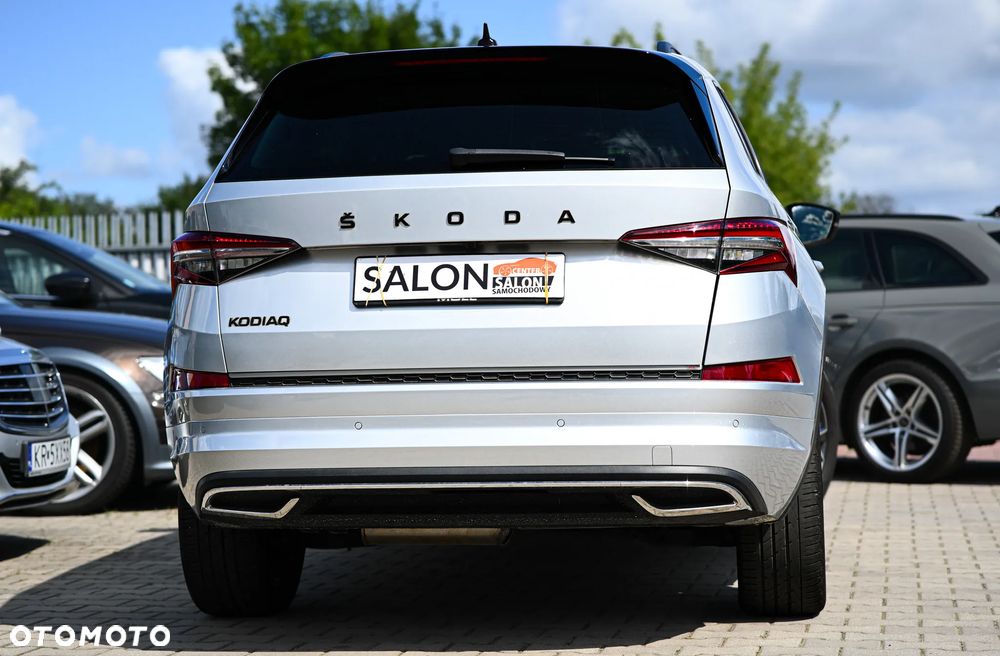 Skoda Kodiaq 2.0 TDI DSG Sportline - 34
