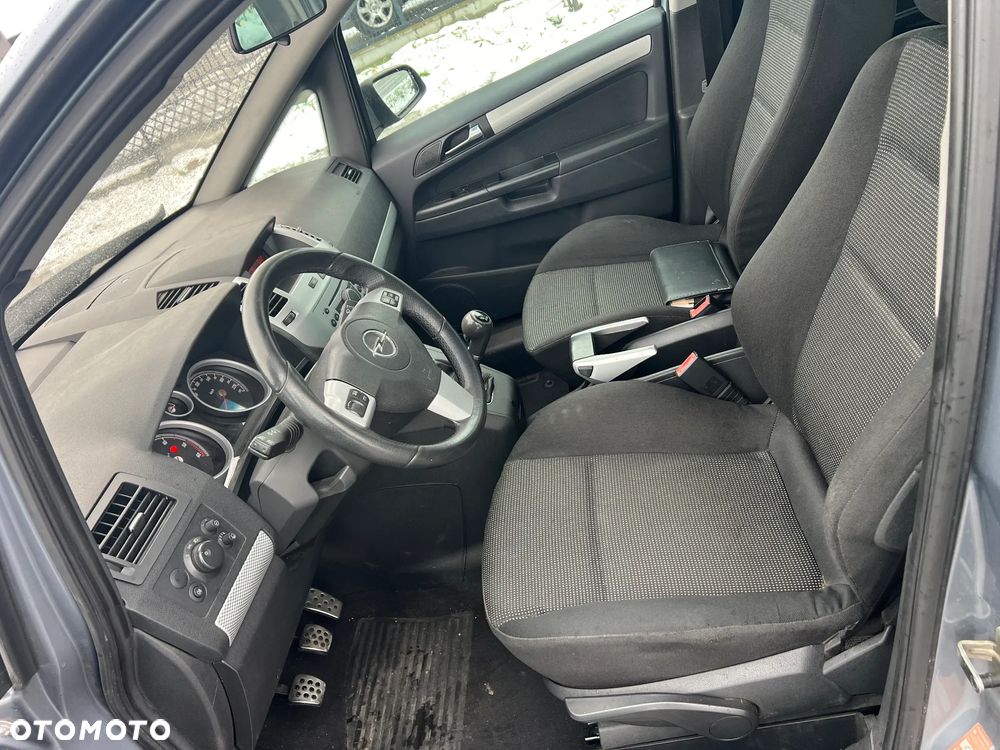 Opel Zafira 1.9 CDTI Edition - 8
