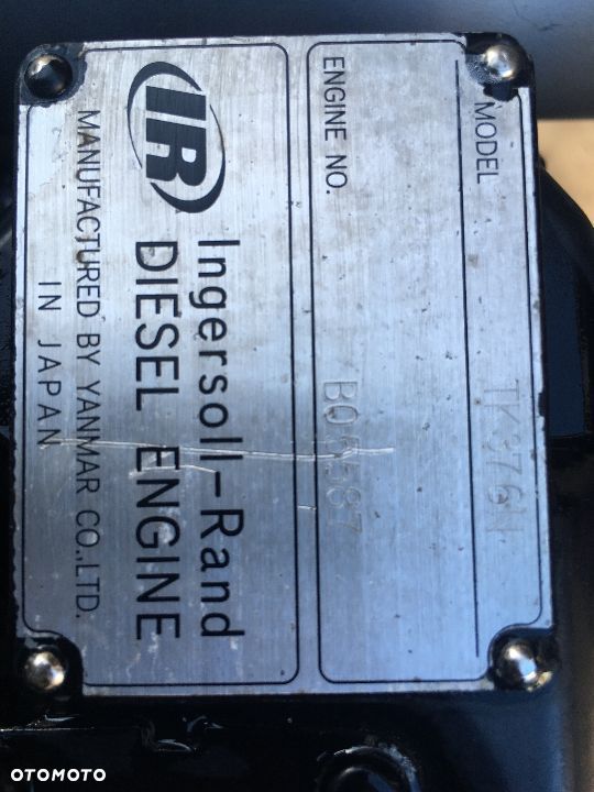 Silnik Yanmar TK376N (Koparka) Thermo King 1000r - 5