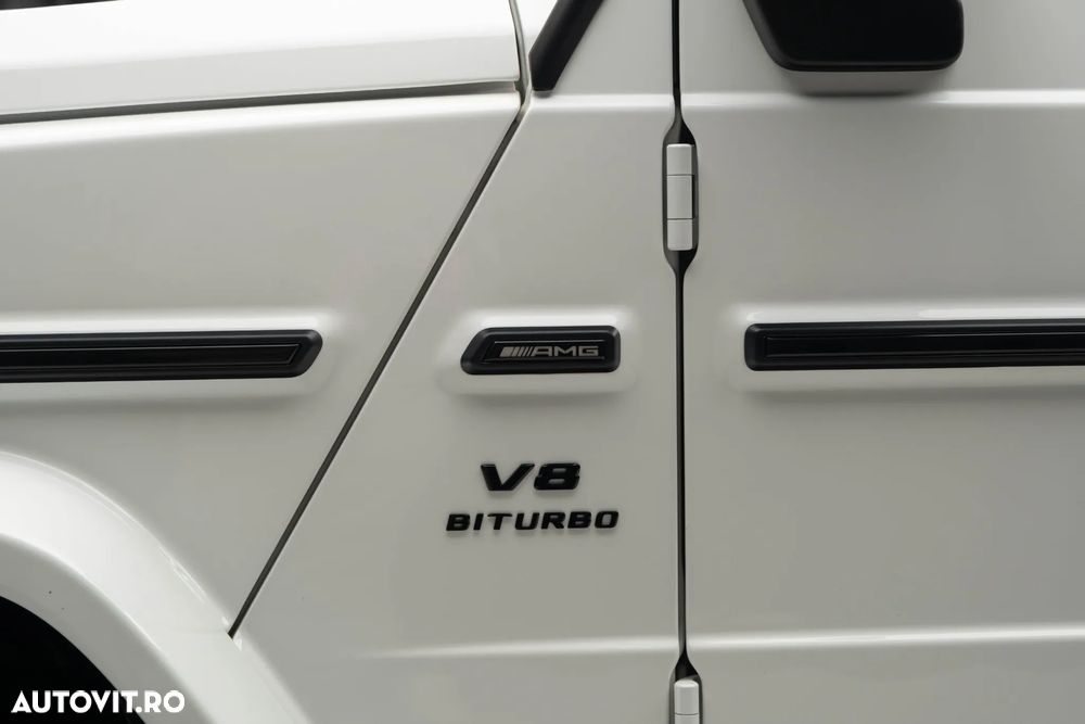 Mercedes-Benz G AMG 63 AMG Speedshift 9G-TRONIC Edition 55 - 16
