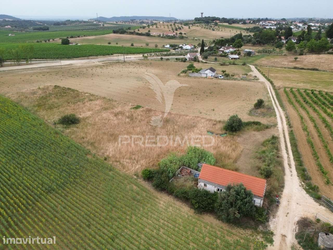 Casa de Campo para Restaurar com Terreno e Poço - Sobral, Santarém - Grande imagem: 3/22