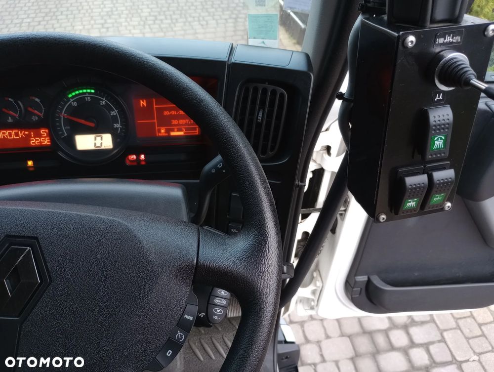 Renault D18 280 WIDE Zamiatarka Zoeller Semat  *2018* - 18