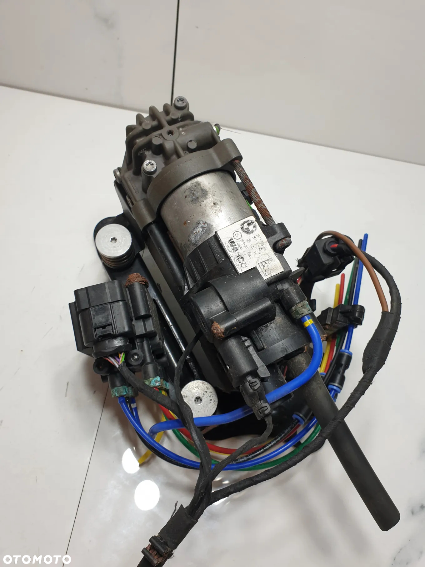BMW G11 G12 POMPA NIWO KOMPRESOR ZAWIESZENIA WABCO  6861882  POTESTOWA MINIMALNY PRZEBIEG - 7