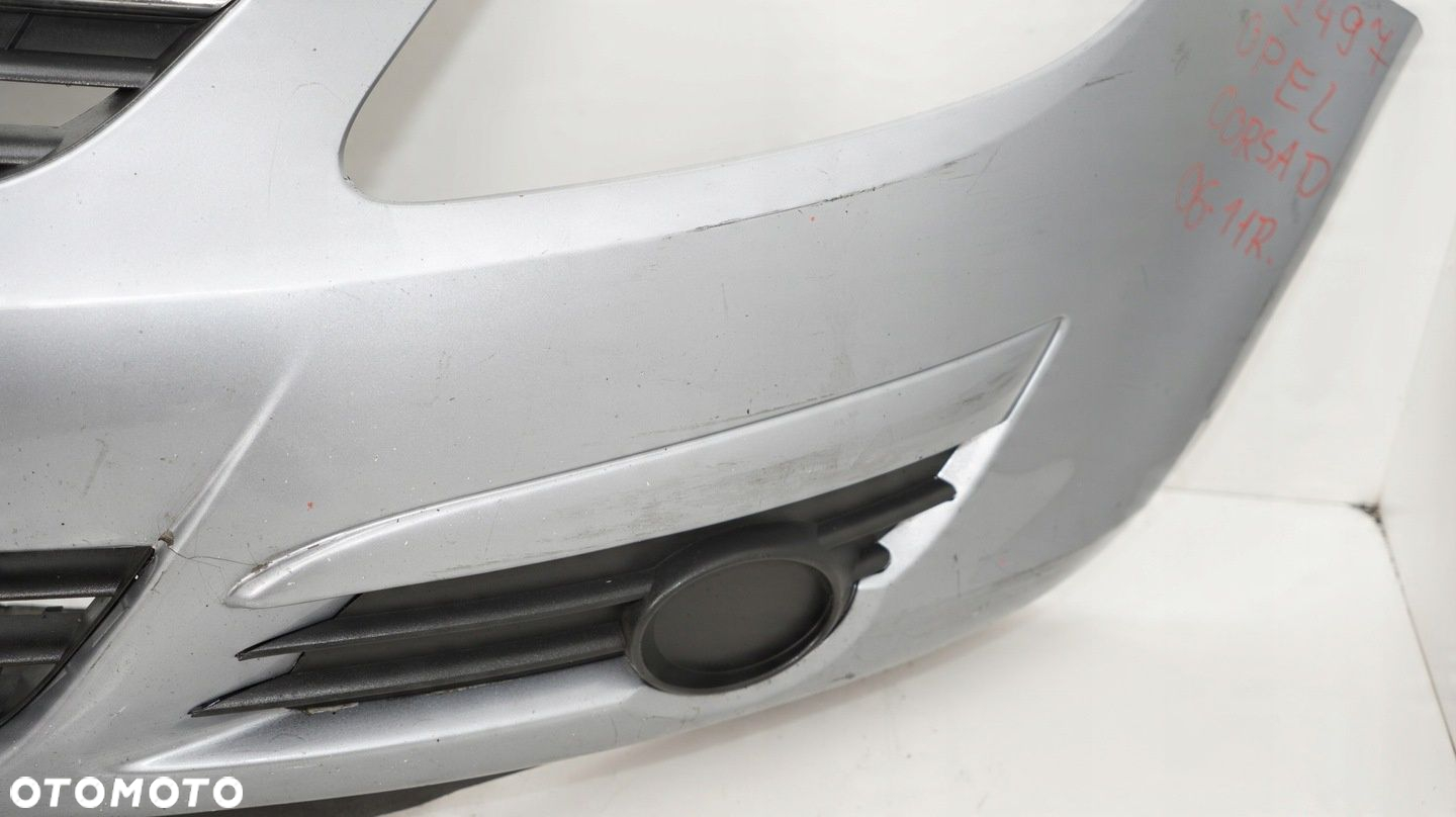 ZDERZAK PRZÓD PRZEDNI OPEL CORSA D 06-11R Z163 - 6