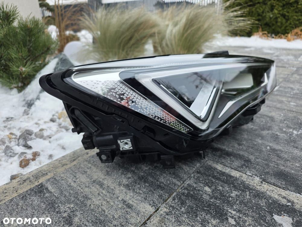 cupra leon formentor 5fg lampa prawa przód full led 5fg941774 - 4