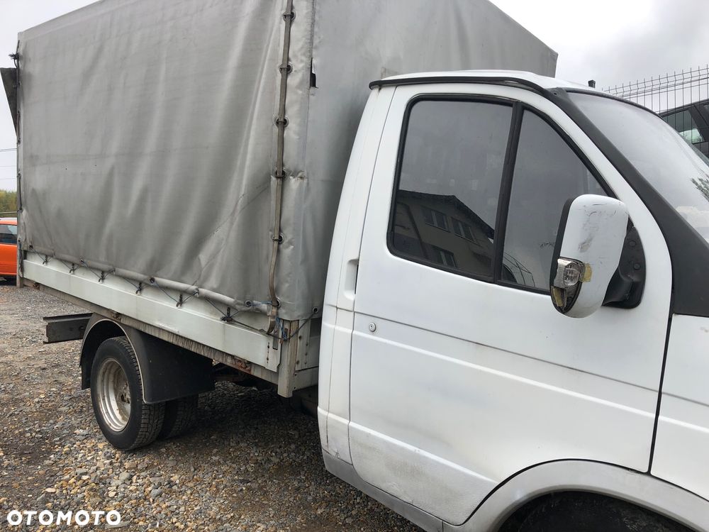 Silnik kompletny Gaz Gazela 2.6 85 KW 2007 r. - 2
