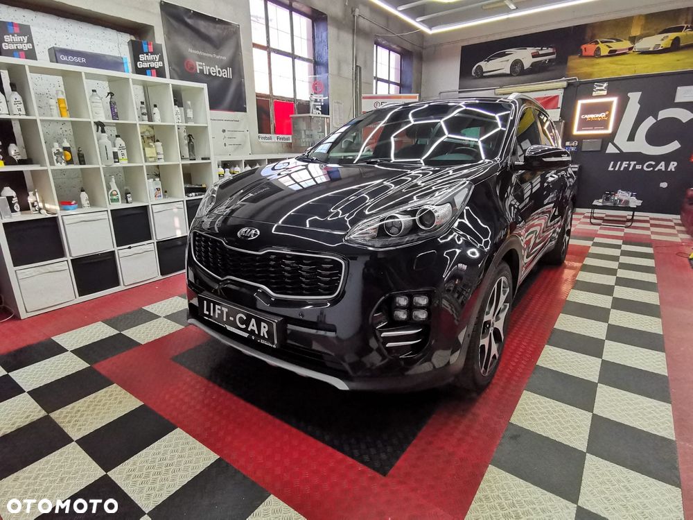 Kia Sportage 2,0 CRDI AWD GT Line - 22