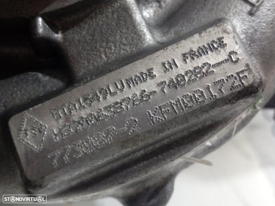 MOTOR COMPLETO NISSAN X-TRAIL 2007 -M9RG832 - 2