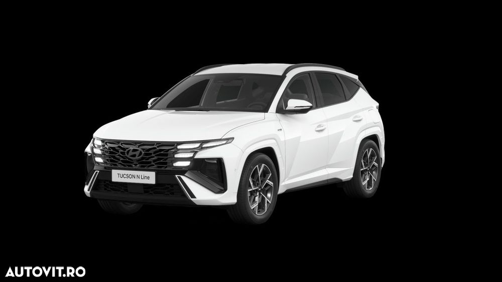 Hyundai Tucson 1.6 l 180 CP 4WD 7DCT Luxury N Line - 4