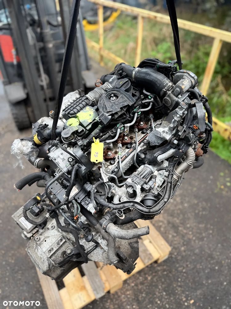 Peugeot/Citroen 9H06 10JBFN (DW10C 9H06 10JBFN (DW10C) 1.6 E-Hdi diesel silnik kompletny z pełnym osprzętem gotowy do montażu - 2