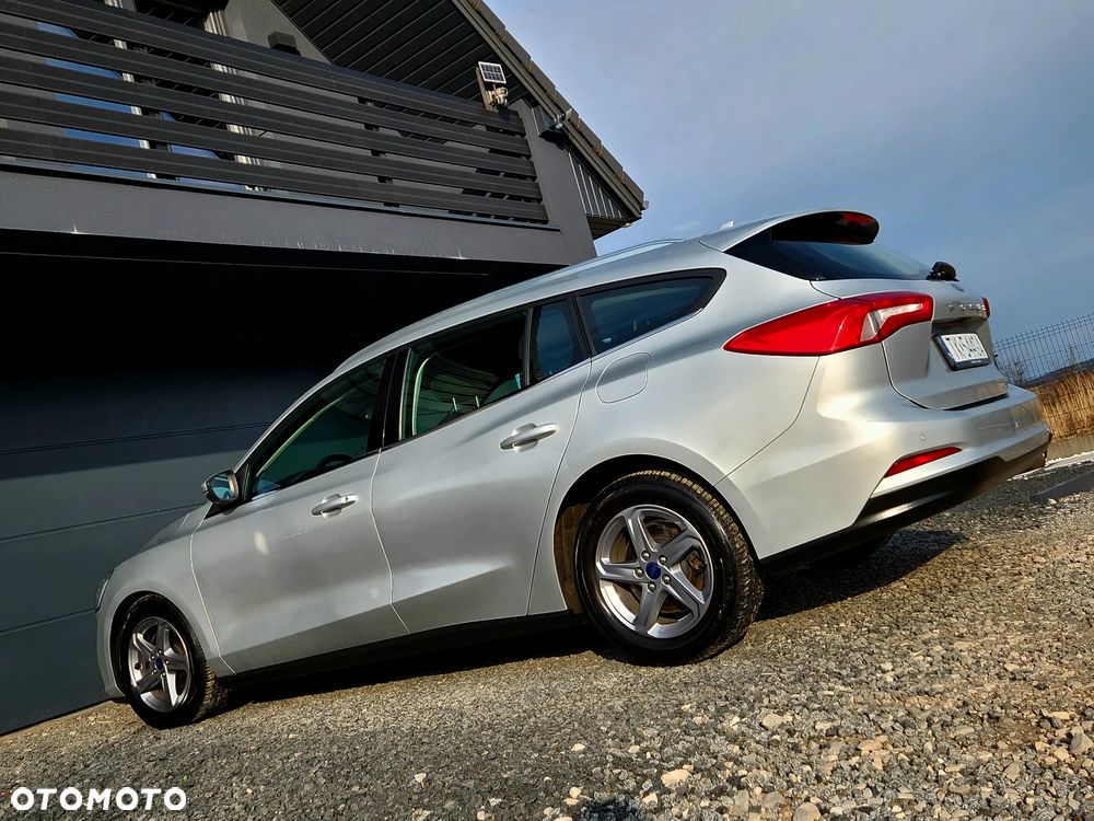 Ford Focus 1.5 TDCi DPF Start-Stopp-System Titanium - 23