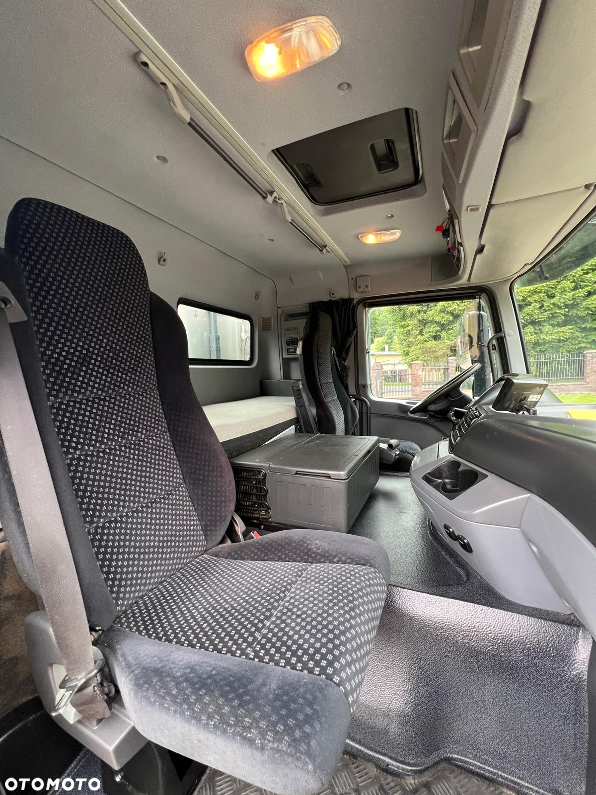 Mercedes-Benz 4146 ACTROS MP3 wywrotka 8x4, 3-str. MEILLER, BORDMATIC, 20 ton, 319 t.km. - 26
