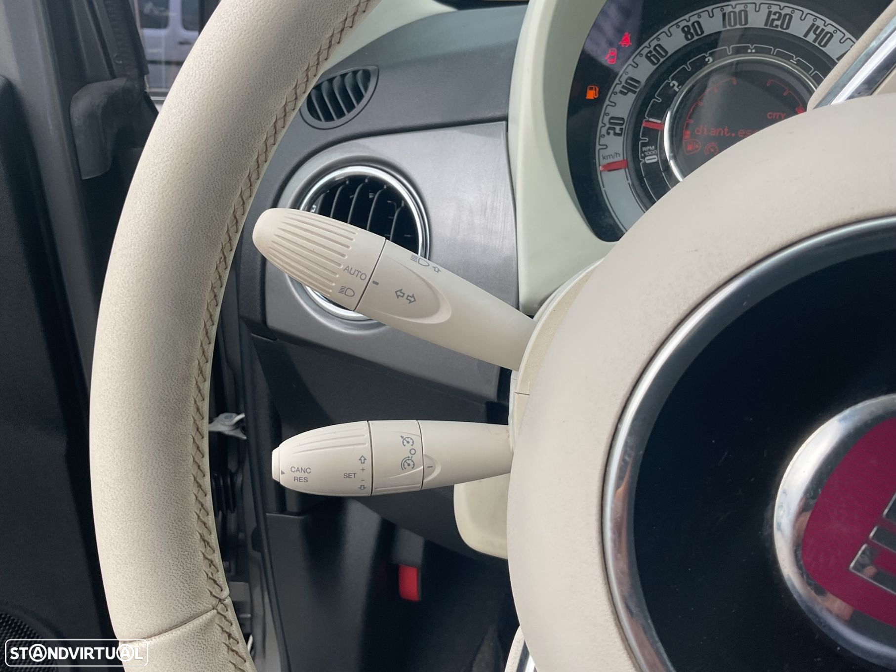 Fiat 500C 1.2 Lounge - 36