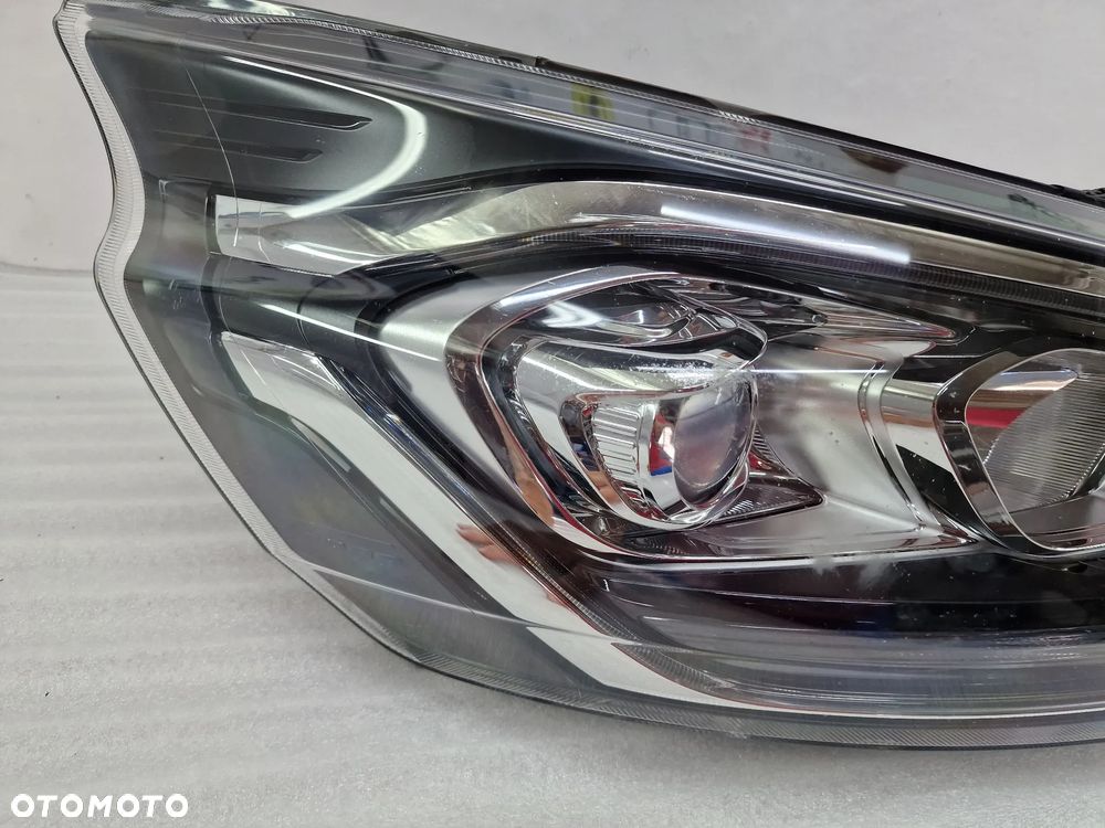 FORD CUSTOM LIFT 18- PRAWA LAMPA PRZEDNIA PRZÓD LED , NR JK21-13W029-DH , NR AUKCJI LA698 - 8