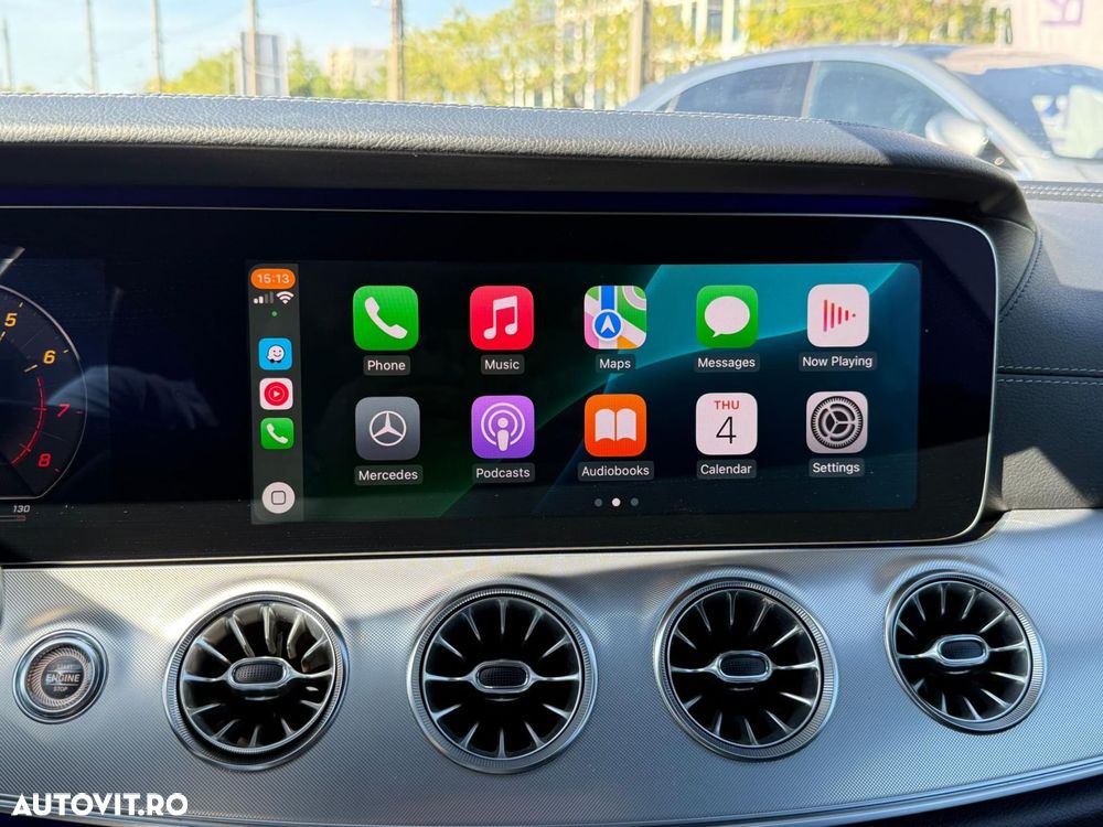 Mercedes-Benz E 200 Coupe Aut. - 18