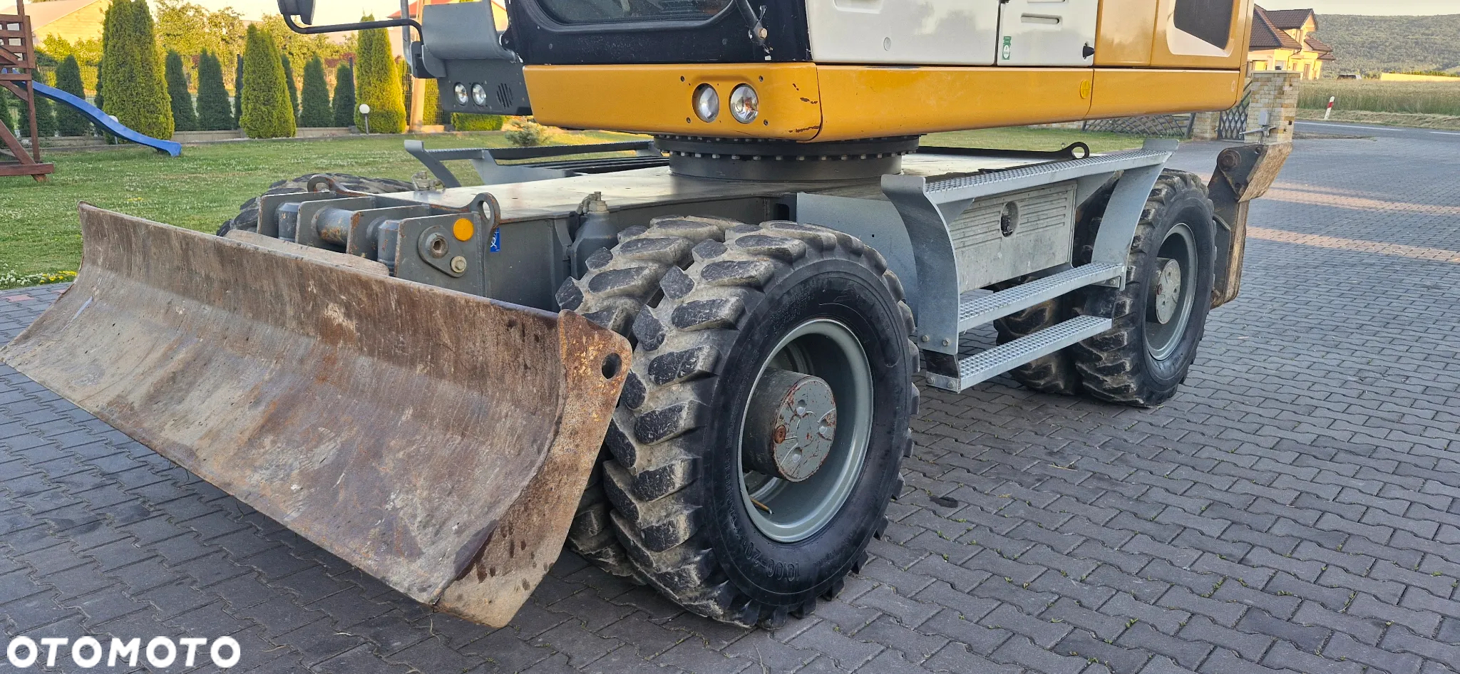 Liebherr A914/ Maszyna sprowadzona/ Super Stan/ Klima/ - 9