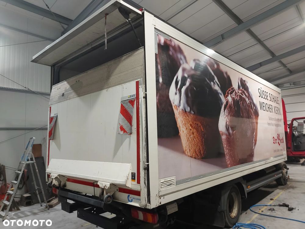 ATEGO ZABUDOWA KONTENER SKRZYNIA ŁADUNKOWA ZAŁADUNKOWA ALUMINIOWA PODŁOGA - 3