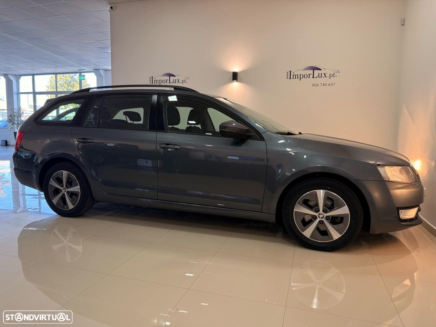 Skoda Octavia Break 1.6 TDi Greenline - 5