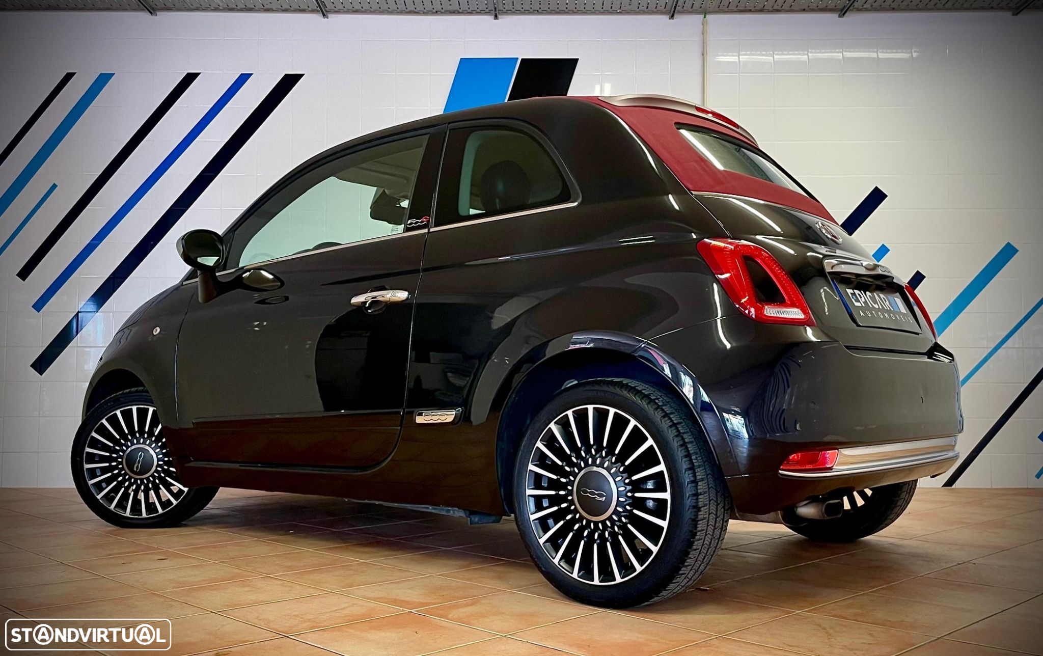 Fiat 500C 0.9 8V TwinAir Turbo S&S Lounge - 13