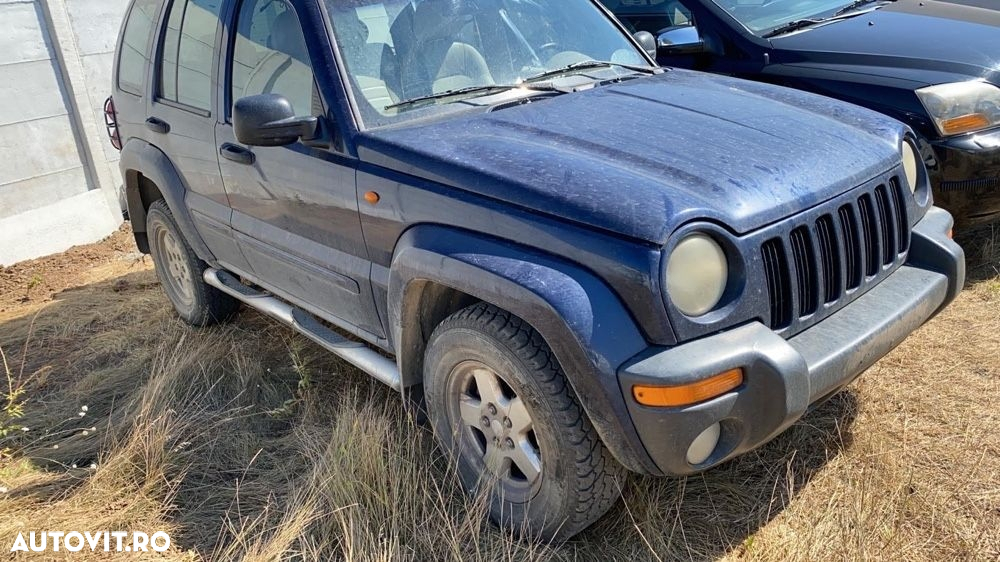jeep cherokee 2002 2.5 crdi tdi motor  25 turbo diesel vm99B  piese roti bara fata jante - 3