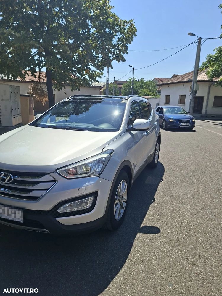 Hyundai Santa Fe 2.2 CRDi 4WD Luxury Pack+ - 3