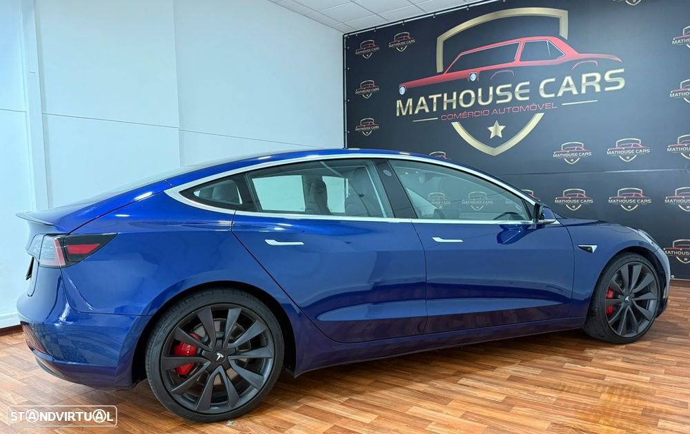 Tesla Model 3 Performance Dual Motor AWD - 5
