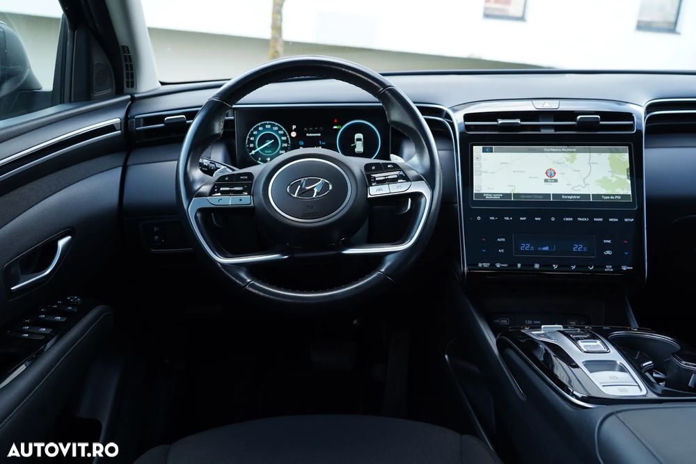 Hyundai Tucson PHEV 1.6 l 265 CP 4WD 6AT Premium - 10